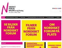 Tablet Screenshot of nf2014.org